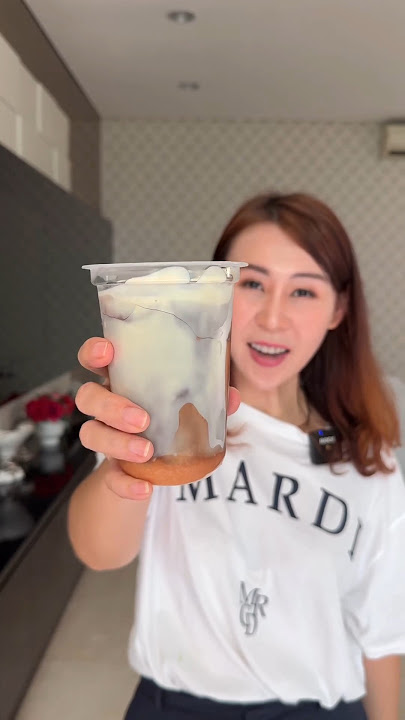 MAGIC 😄 … lagi viral nih ya , cracking drink … bikin aja sendiri gampang | #sibungbung