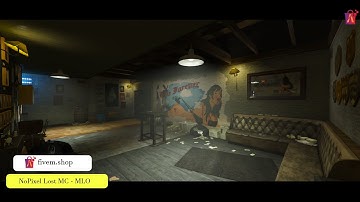 NoPixel Lost MC MLO | FiveM Mechanic Shop MLO #fivem #lostmc #nopixel