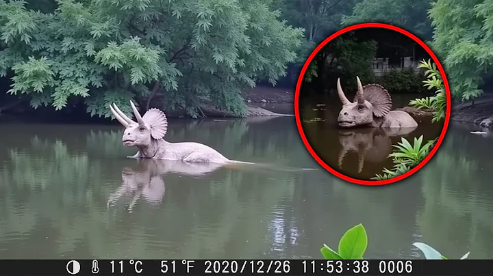 60 Extinct Animals Caught ALIVE On Camera! thumbnail
