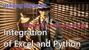 Integration of Python and Excel: Development and Implementation of a Network Monitoring Tool
