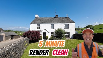 SoftWashing House vs Painting House!