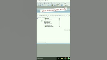 Excel trick || excel में autofit बिना किसी shortcut के ! #excel #exceltips #exceltutorial