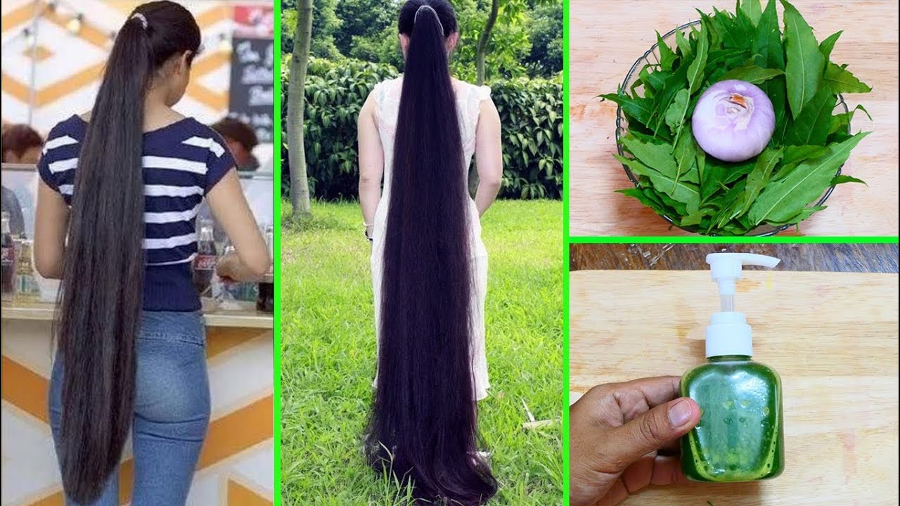 Extremely Double Natural Hair Growth Neem Leaf At Home | Double Hair Growth  - YouTube