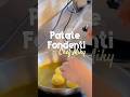 Fondant Potatoes by Chef Miky 🍽️ | Italian Kitchen in Tuscany