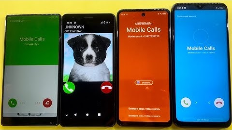 Crazy Loud Xiaomi Mi Mix, ZTE Blade L210, TECNO SPARK Go, Infinix X689F/Incoming Fake and Real Calls