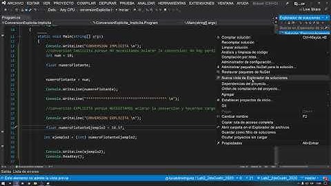 03 - Conversion Explicita - Implicita