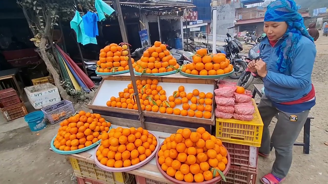 Nepal aouda jahile  ni hattar  hamro Gaun to pkr ani ktm 