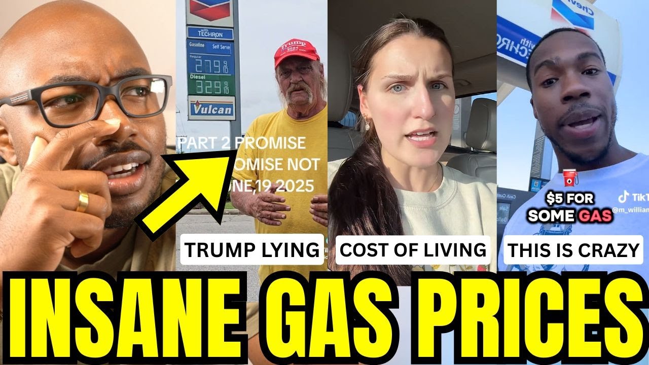 "Gas Is $1.99" Trump LIES About Gas Prices And MAGA Is FURIOUS