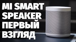 MI SMART SPEAKER — ПЕРВОЕ ВПЕЧАТЛЕНИЕ