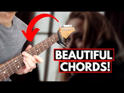 Adele’s new single has BEAUTIFUL CHORDS (2 great chord techniques)