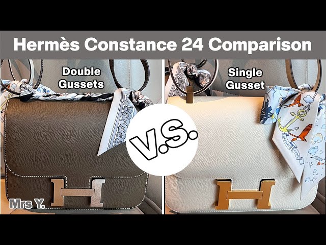 Which Size Hermès Constance is Better? 18 vs 24 - Glam & Glitter