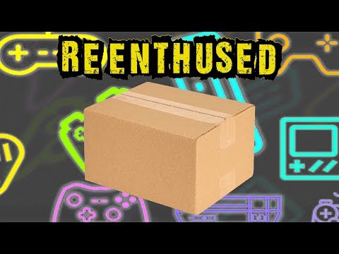 Re-enthused - Japan delivery unboxing