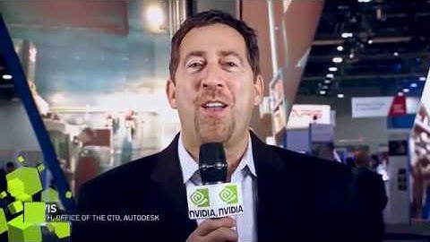 Autodesk and NVIDIA bring the Future of Making Things to Autodesk University 2017