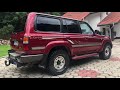 Projekt 10 restoration Toyota Land Cruiser hdj 80 by Cosmin Mares