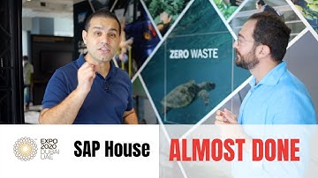 First Visit at SAP House within Expo 2020 Dubai