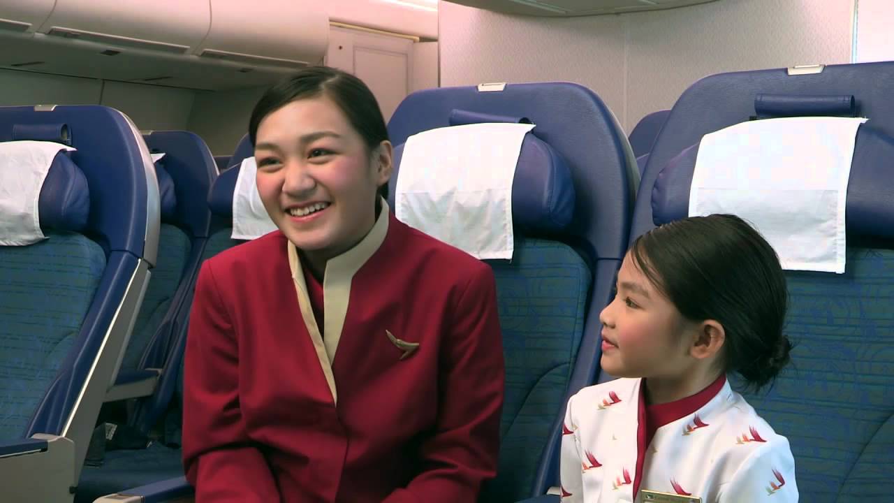 cathay pacific child travel alone