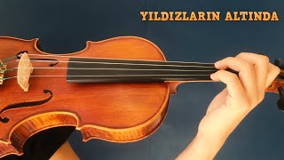 Yıldızların Altında - Keman ( Violin ) Cover Resimi