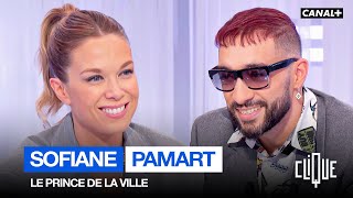 Sofiane Pamart, le roi du piano français, est sur le plateau de Clique  CANAL+