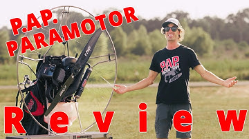 P.AP. Tinox + Moster + Trike | REVIEW  - Paramotor GEAR