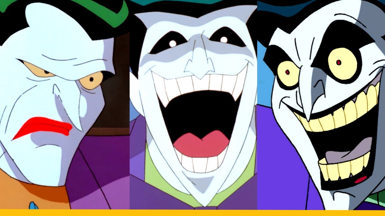 Why Did They Redesign The Joker... TWICE? | Batman The Animated Series ...