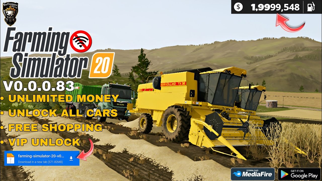 Farming Simulator 20 – Download gratuito – APK e OBB