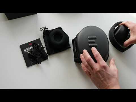 MIIEGO BOOM ANC Unboxing (Dansk)