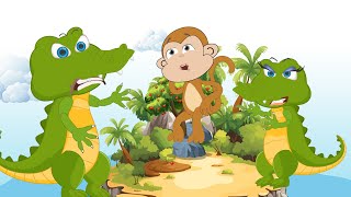 The Monkey and the Crocodile