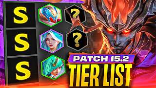 Best Tft Comps For Set 15 Patch 15.2 Teamfight Tactics Guide Tier List