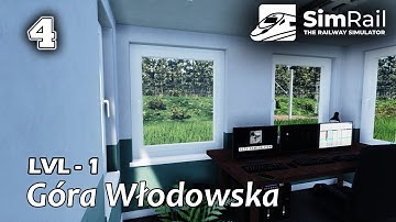 EP 04  Góra Włodowska  | Realistic Train Dispatching Gameplay | SimRail The Railway Simulator