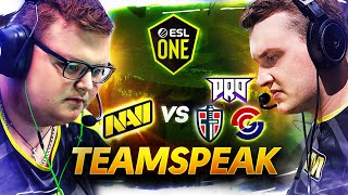 NAVI vs pro100, Syman, Espada - CSGO TEAMSPEAK at CIS Road To Rio