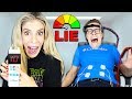 Lie Detector Test on Matt with a Pregnancy Simulator to Find Truth! (Best Friend GM Challenge)