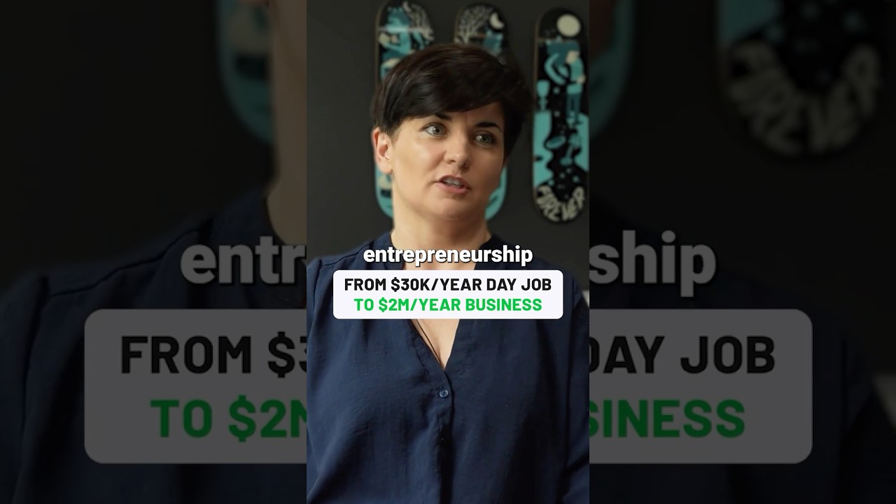 From $30k/Year Day Job To $2M/Year Business