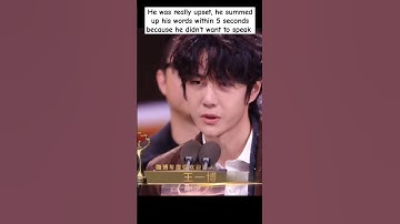 He was really upset😞#yizhan #yibo #xiaozhan #xioazhan #blseries #bl #theuntamed #wangyibo