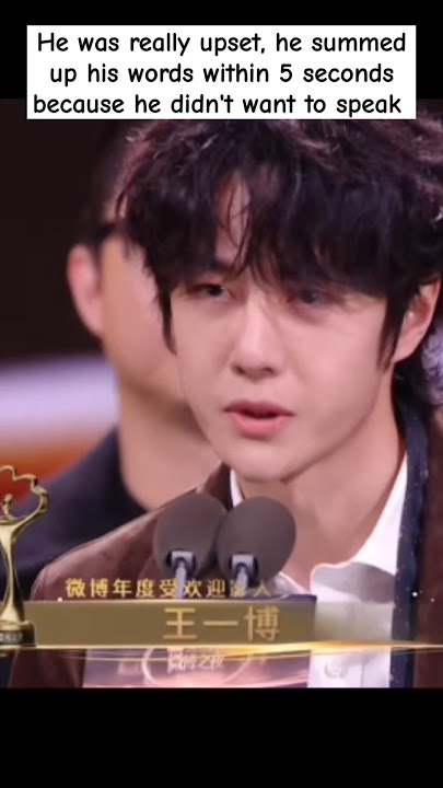 He was really upset😞#yizhan #yibo #xiaozhan #xioazhan #blseries #bl #theuntamed #wangyibo