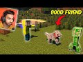 Good friends in Minecraft 🔴 techno gamerz, live Insaan, gamerfleet, yessmartypie