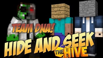 Minecraft Mini-Game: Hide And Seek w/ Team DnA