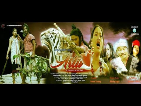 ARTU Official Karbi Movie Release part 1  RT Production  Bijoy Lekthe Kiran Engtipi 