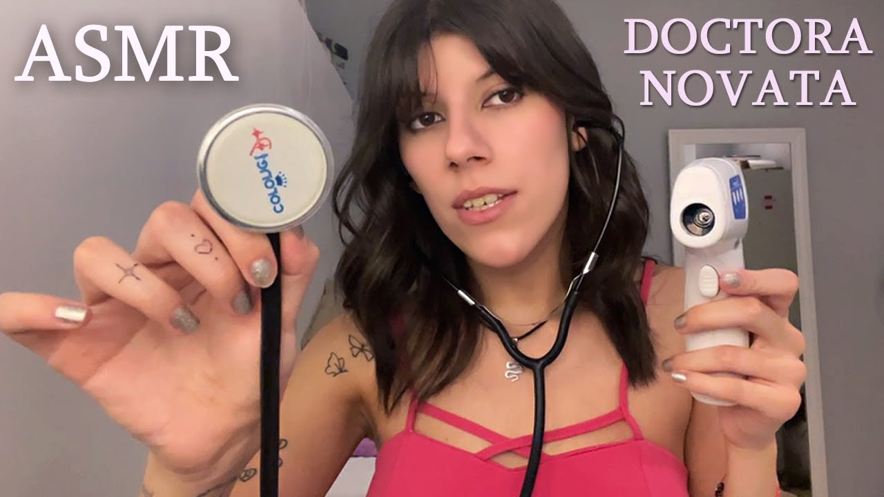 ASMR🩺EXAMEN MEDICO COMPLETO REALISTA| Soft Spoken | Roleplay Rapido | Español Argentina