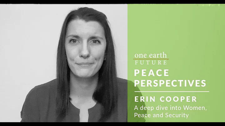 Perspectives on Peace: Erin Cooper of Our Secure F...