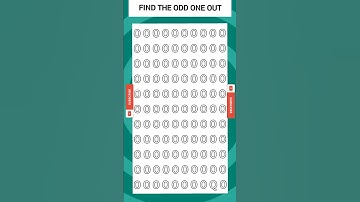 find the odd one #shorts #viral #shortsvideo