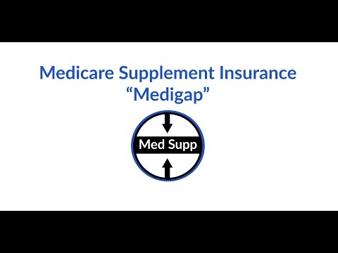 Medicare Supplement Insurance ("Medigap")