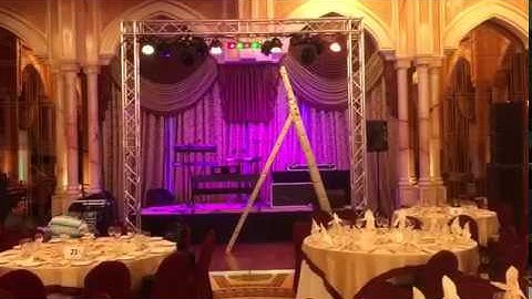 Sanway VR10&S30 system in a wedding in UAE