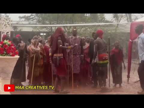 KING LAISO MOSOPAL IN KARARE NOT EVEN THE HEAVY RAIN COULD STOP THEM