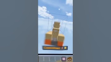 Minecraft 6p4hit, landed it again #minecraft #bedrock #mlgrush #arabic