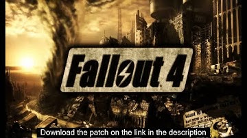 [found a solution] Fallout 4 lag fix pc