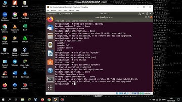 Penginstalan Ubuntu Dekstop v18 menggunakan Virtual Box dan membuat Web server Apache_Wahyu C M