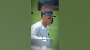 Aaron Judge SMASHES Grand Slam for 40th Home Run Season! #sports