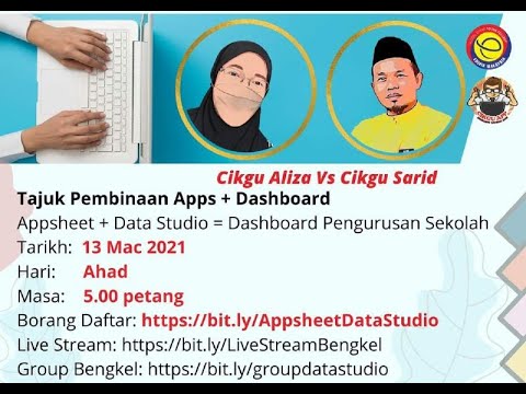 Aplikasi & Dashboard Pengurusan Sekolah : Step 3 : Create Automation (PDF/FILE)