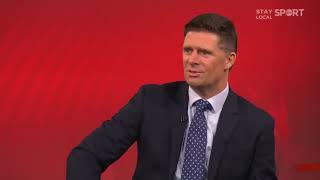 Scotland qualify for EURO 2020. Niall Quinn & Brian Kerr pay tribute to Steve Clarke.