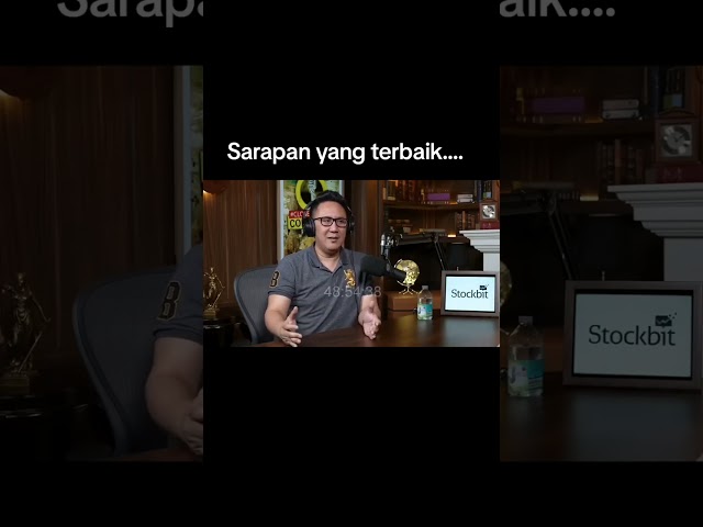 SARAPAN TERBAIK ADALAH TIDAK SARAPAN class=